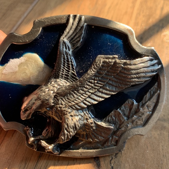 Eagle belt buckle - Picture 10 of 11